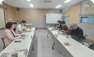 우리이웃장애인자립생활센터에서 진행하는 탈시설 자립지원 주거사업 중 하나인 자립생활 간담회 사진
