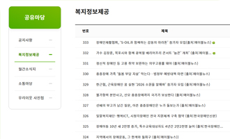 우리이웃장애인자립생활센터에서 진행하는 권익옹호사업 중 하나인 정보접근권을 위한 복지정보제공 사진