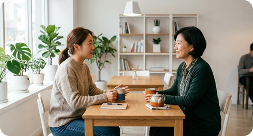 우리이웃장애인자립생활센터의 핵심 전략 중 동료상담ㆍ권익옹호ㆍ활동지원 관련 사진